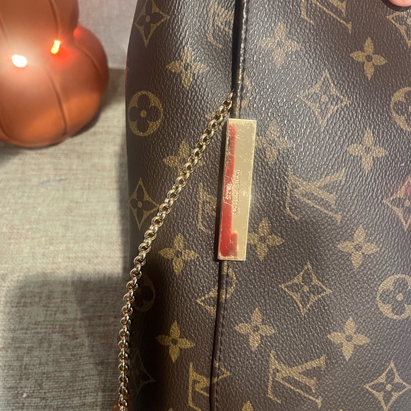 Louis Vuitton Favorite MM Shoulder Bag Brown - Picture 9 of 9